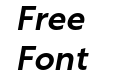 Rustica Medium Italic Rustica Medium Italic