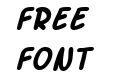 SF Arch Rival Bold Italic SF Arch Rival Bold Italic