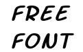 SF Arch Rival Extended Italic SF Arch Rival Extended Italic