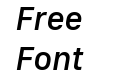 SF Compact Text Medium Italic SF Compact Text Medium Italic