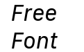 SF Compact Text Regular Italic SF Compact Text Regular Italic