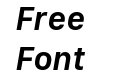 SF Compact Text Semibold Italic SF Compact Text Semibold Italic
