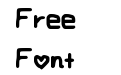 My Childish Font