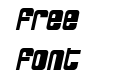 SF Deco Techno Bold Oblique SF Deco Techno Bold Oblique