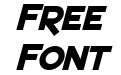 SF Espresso Shack Bold Italic SF Espresso Shack Bold Italic