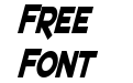 SF Espresso Shack Condensed Bold Italic SF Espresso Shack Condensed Bold Italic