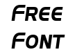 SF Fourche SC Italic SF Fourche SC Italic