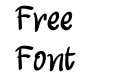 My First Font Regular