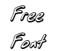 SF Grunge Sans Shadow Italic SF Grunge Sans Shadow Italic
