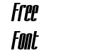 SF Iron Gothic Bold Oblique SF Iron Gothic Bold Oblique