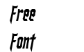SF Ironsides Condensed Italic SF Ironsides Condensed Italic