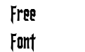 SF Ironsides Condensed SF Ironsides Condensed