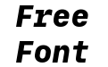 SF Mono Heavy Italic SF Mono Heavy Italic