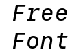SF Mono Medium Italic SF Mono Medium Italic