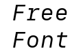 SF Mono Regular Italic SF Mono Regular Italic