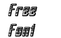 SF Piezolectric SFX Oblique SF Piezolectric SFX Oblique