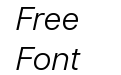 SF Pro Display Light Italic SF Pro Display Light Italic