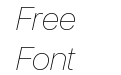 SF Pro Display Ultralight Italic SF Pro Display Ultralight Italic