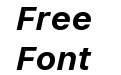 SF Pro Text Bold Italic SF Pro Text Bold Italic