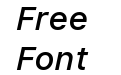 SF Pro Text Medium Italic SF Pro Text Medium Italic