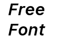 SF Pro Text Semibold Italic SF Pro Text Semibold Italic