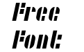 SF Retro Splice Condensed SF Retro Splice Condensed