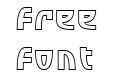 SF Retroesque Outline SF Retroesque Outline