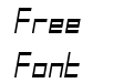 SF Square Head Condensed Italic SF Square Head Condensed Italic
