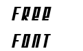 SF Square Root Bold Oblique SF Square Root Bold Oblique
