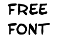 SF Toontime Blotch Bold SF Toontime Blotch Bold