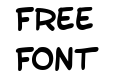 SF Toontime Bold SF Toontime Bold