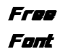 SF Trans Robotics Bold Italic SF Trans Robotics Bold Italic