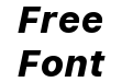 SF UI Text Heavy Italic SF UI Text Heavy Italic