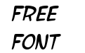 SF Wonder Comic Italic SF Wonder Comic Italic