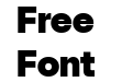 SFT Schrifted Sans TRIAL Black SFT Schrifted Sans TRIAL Black