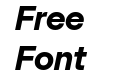 SFT Schrifted Sans TRIAL Bold Italic SFT Schrifted Sans TRIAL Bold Italic