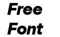 SFT Schrifted Sans TRIAL Ex Bold Italic SFT Schrifted Sans TRIAL Ex Bold Italic