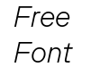 SFT Schrifted Sans TRIAL Ex Light It Comp SFT Schrifted Sans TRIAL Ex Light It Comp