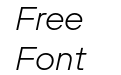 SFT Schrifted Sans TRIAL Ex Light Italic SFT Schrifted Sans TRIAL Ex Light Italic