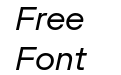 SFT Schrifted Sans TRIAL Italic SFT Schrifted Sans TRIAL Italic