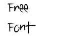 MyScriptFont