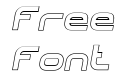 SHARY LINE italic Extra Bold SHARY LINE italic Extra Bold