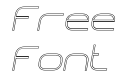 SHARY LINE italic Extra Light SHARY LINE italic Extra Light