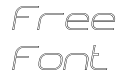 SHARY LINE italic Extra Light SHARY LINE italic Extra Light