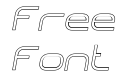 SHARY LINE italic Regular SHARY LINE italic Regular
