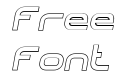 SHARY LINE italic Ultra Bold SHARY LINE italic Ultra Bold