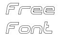 SHARY LINE italic Ultra Bold SHARY LINE italic Ultra Bold