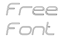 SHARY LINE italic Ultra Light SHARY LINE italic Ultra Light