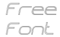 SHARY LINE italic Ultra Light SHARY LINE italic Ultra Light