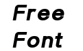 SK Curiosity Black Italic SK Curiosity Black Italic